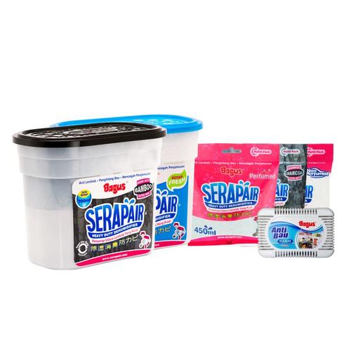 [EZO.9000369] Bagus Serapair Set Bundle