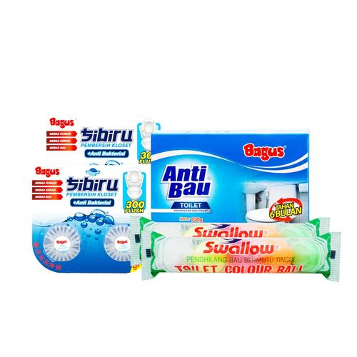[EZO.9000370] Bagus Toilet Helper Bundle