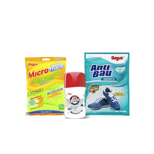 [EZO.9000376] Bagus Shoe Care Bundle