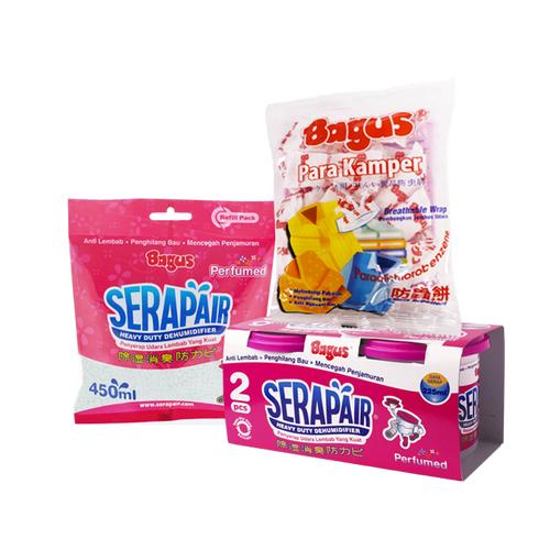 [EZO.9000377] Bagus Serap Air Bundle
