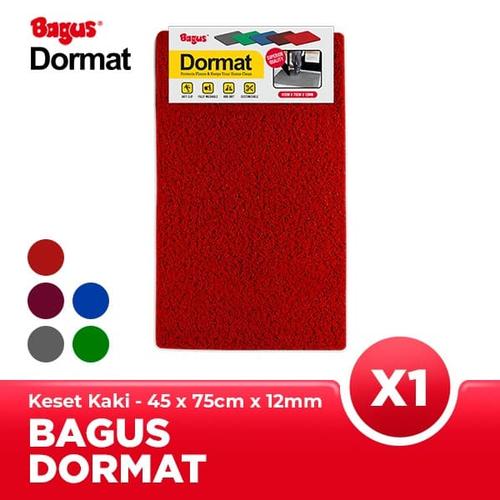 [EZO.9000388] Bagus DORMAT Uk. 45 cm x 75 cm - Polos
