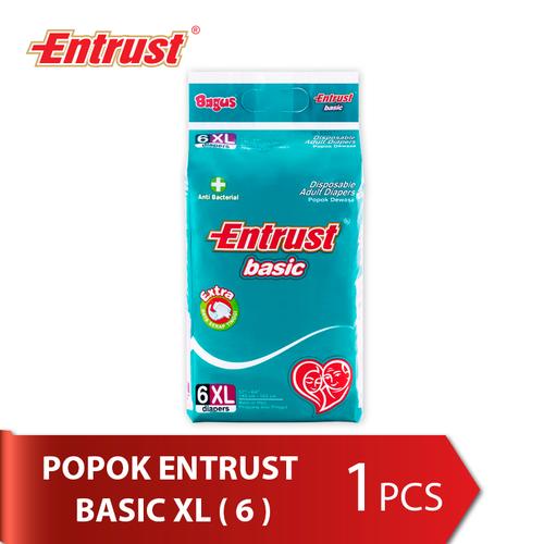 [EZO.9000400] Bagus Entrust Basic Adult Diapers (XL)