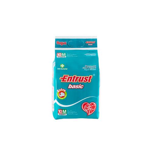 [EZO.9000402] Bagus Entrust Basic Adult Diapers (M)
