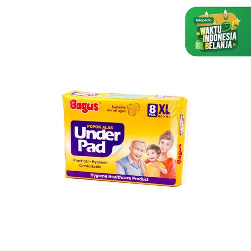 [EZO.9000403] Bagus UNDERPAD XL