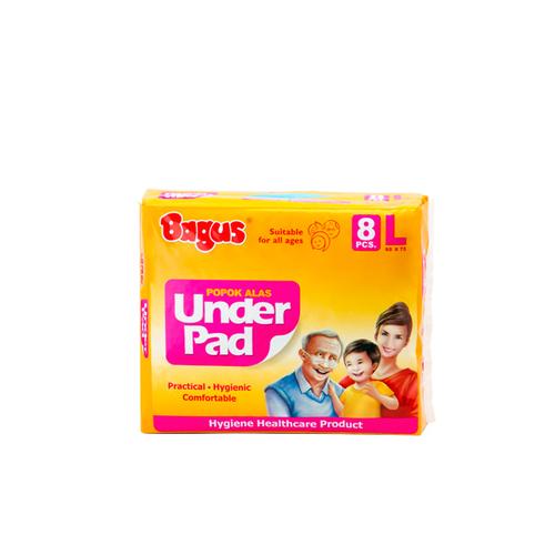 [EZO.9000404] Bagus UNDERPAD L