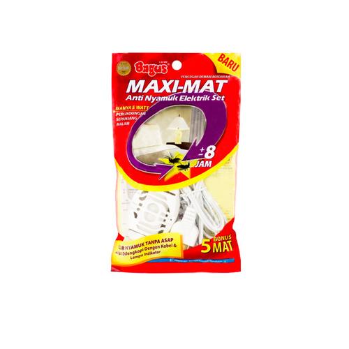 [EZO.9000410] Bagus Maxi Mat Bonus Refill 5 pcs