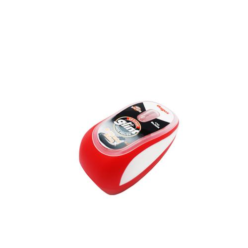 [EZO.9000417] Bagus Glint Sponge Shoe Polish 6.5 ml - Black