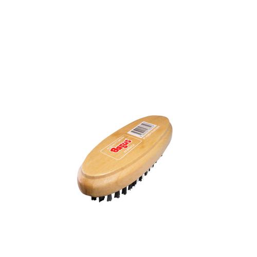 [EZO.9000419] Bagus Shoes Brush (Oval)