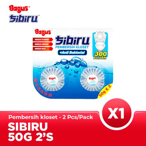 [EZO.9000447] Bagus Sibiru 50 Gr x 2 (Pembersih Kloset)