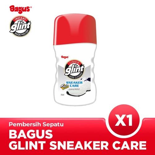 [EZO.9000448] Bagus Glint Liquid Shoecleaner Sneakercare 75 ml