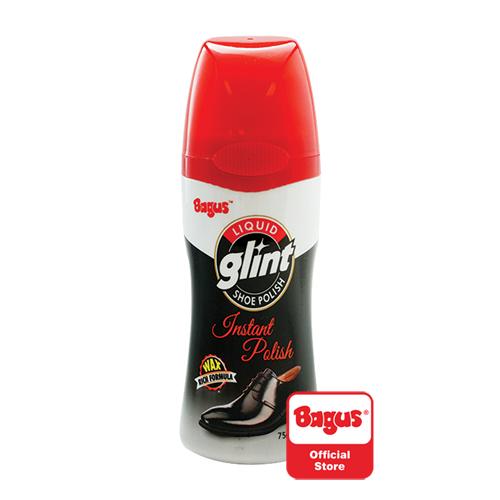 [EZO.9000453] Bagus Glint Liquid Shoe Polish 75ml