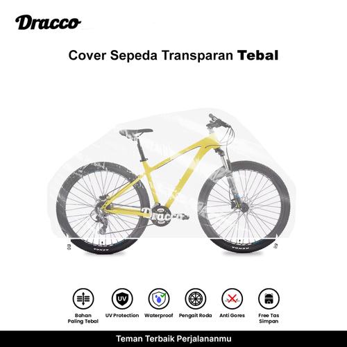 [EZO.4400027] DRACCO Sarung Sepeda Gunung Roadbike MTB Universal Waterproof Tebal Premium Bike Cover Dracco
