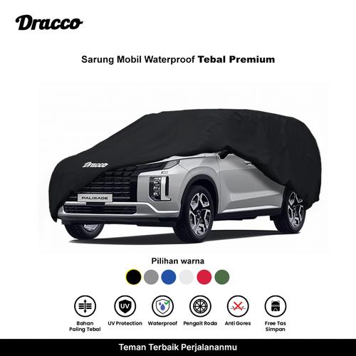 [EZO.4400051] DRACCO sarung mobil PALISADE waterproof anti UV tebal CARPROOF cover mobil free tas simpan