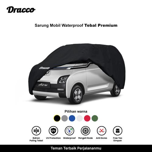 [EZO.4400053] DRACCO sarung mobil WULING waterproof anti UV tebal CARPROOF cover mobil free tas simpan