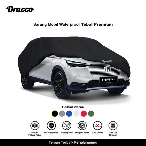 [EZO.4400055] DRACCO sarung mobil HONDA NEW HRV waterproof anti UV tebal CARPROOF cover mobil free tas simpan
