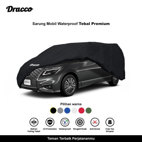 [EZO.4400060] DRACCO sarung mobil NISSAN ELGRAND waterproof anti UV tebal CARPROOF cover mobil free tas simpan