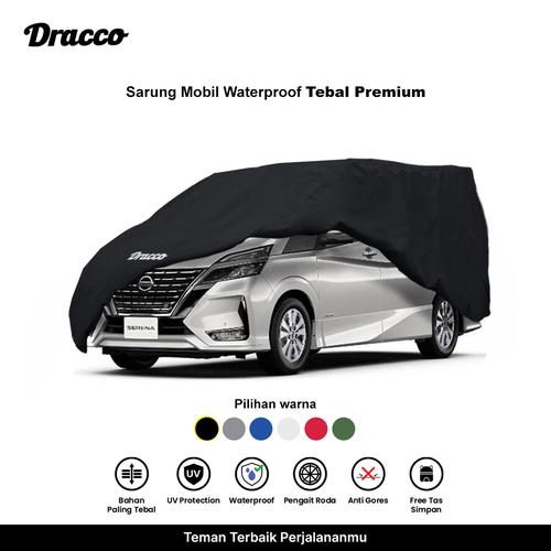 [EZO.4400061] DRACCO sarung mobil NISSAN SERENA waterproof anti UV tebal CARPROOF cover mobil free tas simpan