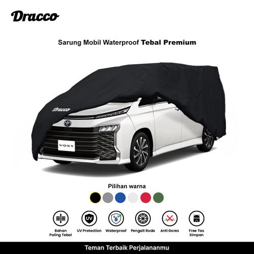 [EZO.4400062] DRACCO sarung mobil TOYOTA VOXY waterproof anti UV tebal CARPROOF cover mobil free tas simpan