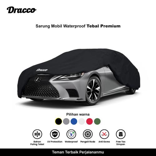 [EZO.4400063] DRACCO sarung mobil LEXUS LS waterproof anti UV tebal CARPROOF cover mobil free tas simpan