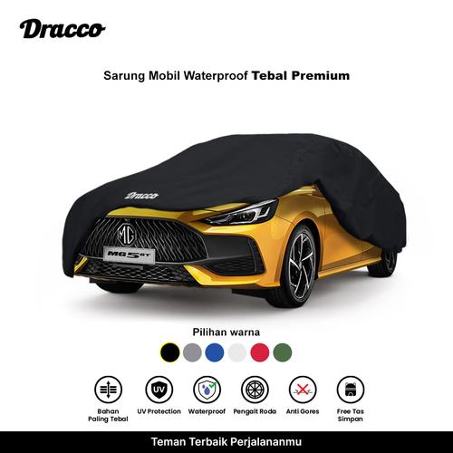 [EZO.4400064] DRACCO sarung mobil MG 5 GT waterproof anti UV tebal CARPROOF cover mobil free tas simpan