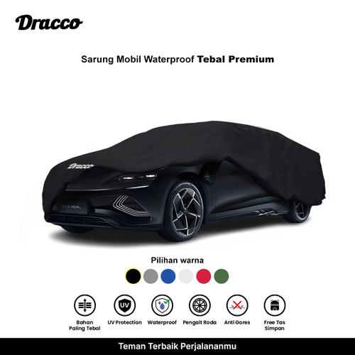 [EZO.4400067] DRACCO sarung mobil BYD SEAL waterproof anti UV tebal CARPROOF cover mobil free tas simpan