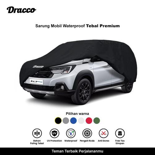 [EZO.4400080] DRACCO sarung mobil suzuki xl 7 waterproof anti UV tebal CARPROOF premium cover mobil free tassimpan