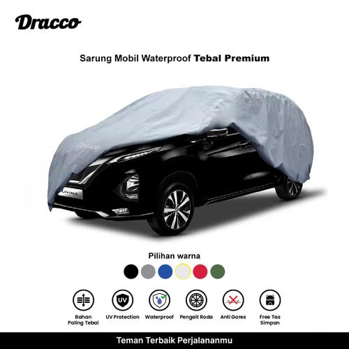 [EZO.4400082] DRACCO sarung mobil ALL NEW LIVINA waterproof anti UV tebal CARPROOF cover mobil free tas simpan