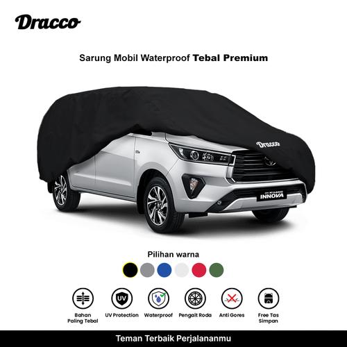 [EZO.4400087] DRACCO sarung mobil INNOVA REBORN waterproof anti UV tebal CARPROOF cover mobil free tas simpan
