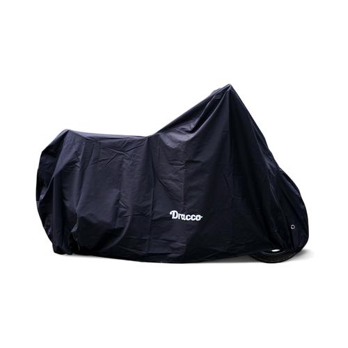 [EZO.4400193] DRACCO Cover motor tebal 100% waterproof awet premium WONDERPROOF sarung motor hitam