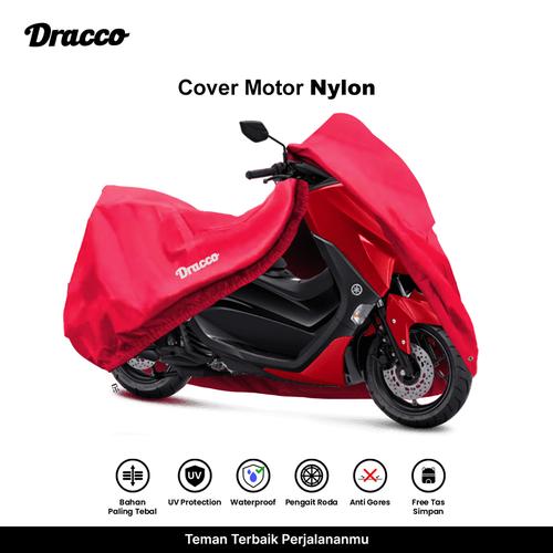 [EZO.4400198] DRACCO Cover motor tebal 100% waterproof awet premium WONDERPROOF aksesoris motor sarung motor