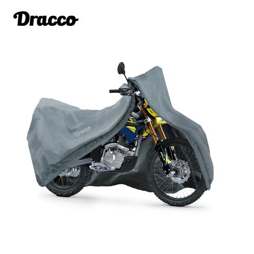 [EZO.4400210] DRACCO Sarung motor KAWASAKI KLX waterproof 4 layer tebal premium cover motor aksesoris motor KLX
