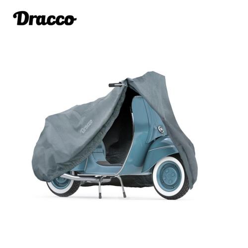 [EZO.4400213] DRACCO cover motor VESPA 4 layer premium sarung motor tebal waterproof aksesoris motor