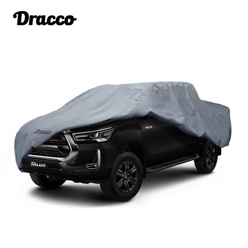 [EZO.4400222] DRACCO Cover mobil HILUX premium 4 layer waterproof tebal bonus tas simpan