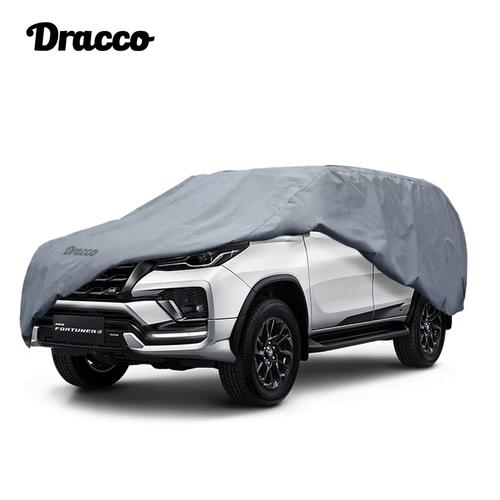 [EZO.4400223] DRACCO Cover mobil FORTUNER premium 4 layer waterproof tebal bonus tas simpan