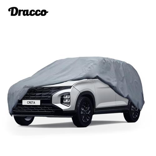 [EZO.4400225] DRACCO Cover mobil HYUNDAI CRETA premium 4 layer waterproof tebal bonus tas simpan