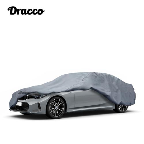 [EZO.4400234] DRACCO Cover mobil sedan BMW 3 series premium 4 layer waterproof tebal bonus tas simpan