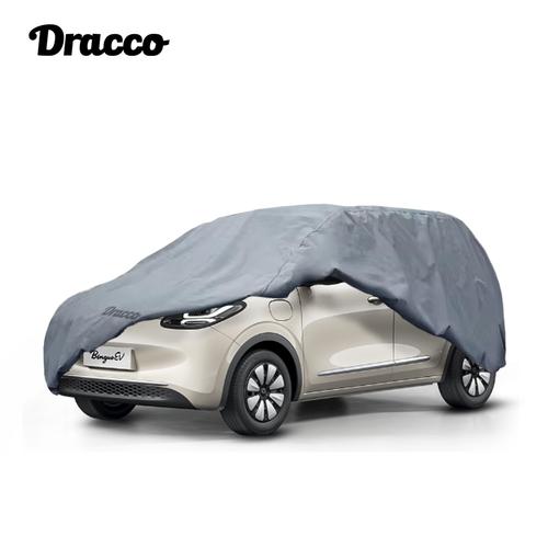 [EZO.4400235] DRACCO Cover mobil wuling binguo ev premium 4 layer waterproof tebal bonus tas simpan