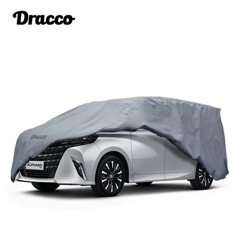 [EZO.4400237] DRACCO Cover mobil ALPHARD VELLFIRE premium 4 layer waterproof tebal bonus tas simpan