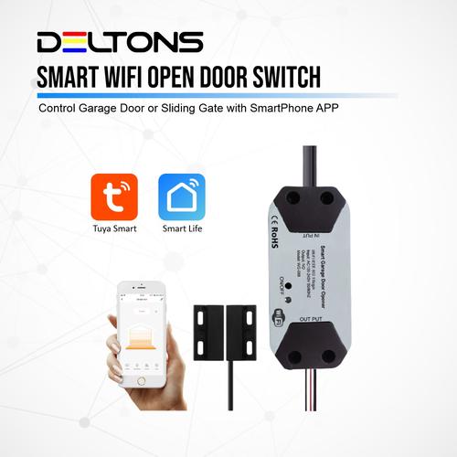 [EZO.7700015] Smart Sliding Gate Opener Wifi Tuya Smart Switch Open Close Monitor