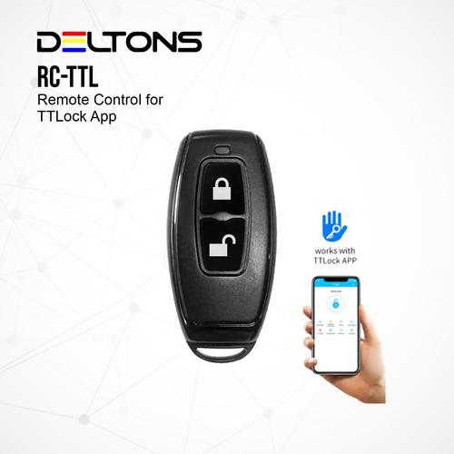 [EZO.7700017] Remote Control TTLock RC-TTL Key Fob Wireless for Smart Lock Door