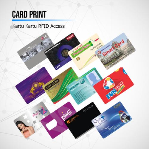 [EZO.7700023] CETAK KARTU ID CARD KARTU RFID ACCESS