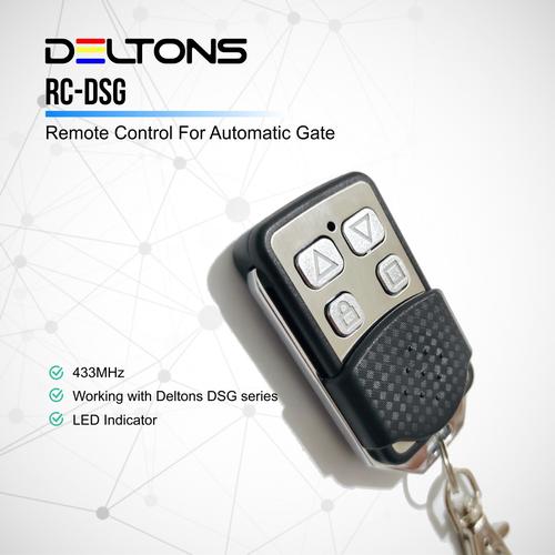 [EZO.7700052] Remote Control Automatic Sliding Gate Deltons Mesin Pagar Otomatis