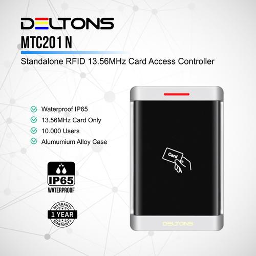 [EZO.7700063] Outdoor Waterproof Standalone Door Access Control RFID Card 13.56MHz