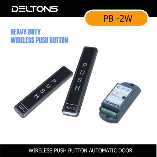 [EZO.7700075] Wireless Push Button Heavy Duty Automatic Door Deltons