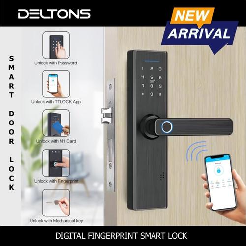 [EZO.7700105] Fingerprint Smart Door Lock Digital Door Lock Access Control