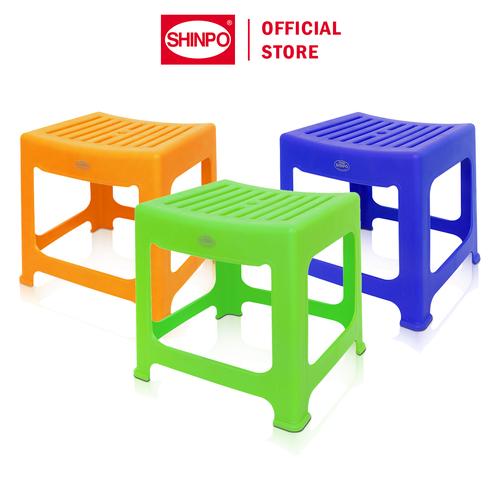 [EZM.6500074] SHINPO Kursi / Bangku Jongkok Serbaguna Tempat Duduk Anti Slip Vivo Stool SPO-SIP-186
