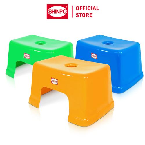 [EZM.6500075] SHINPO Kursi / Bangku Jongkok Anak Serbaguna Tempat Duduk Anti Slip Solido Stool SPO-SIP-188 plastik