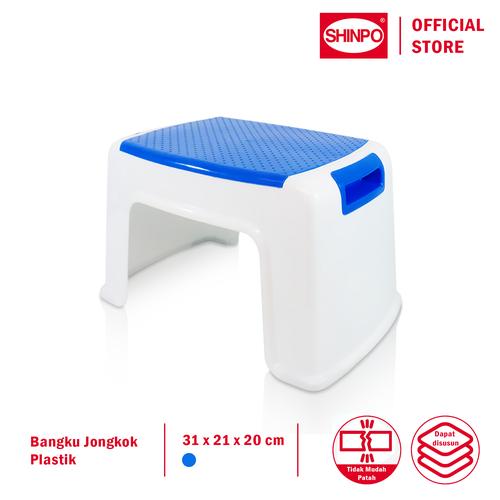 [EZM.6500076] SHINPO Kursi / Bangku Jongkok Anak Serbaguna Tempat Duduk Anti Slip SG Amado Stool SPO-SIP-190