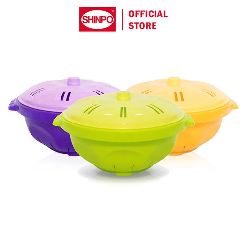 [EZM.6500086] SHINPO Bakul / Wakul / Sangkul Nasi Dengan Tutup 26 CM Wadah Makanan Halina Food Storage SPO-SIP-234