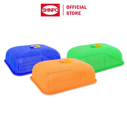 [EZM.6500094] SHINPO Tudung Saji Plastik Sedang Bonito Medium Food Cover Penutup Makanan SPO-SIP